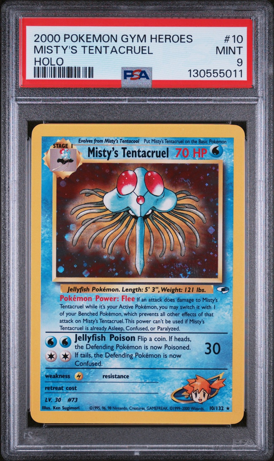 Misty's Tentacruel
