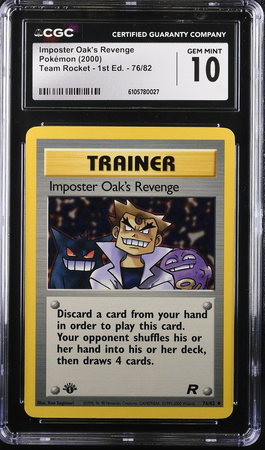 Imposter Oak's Revenge