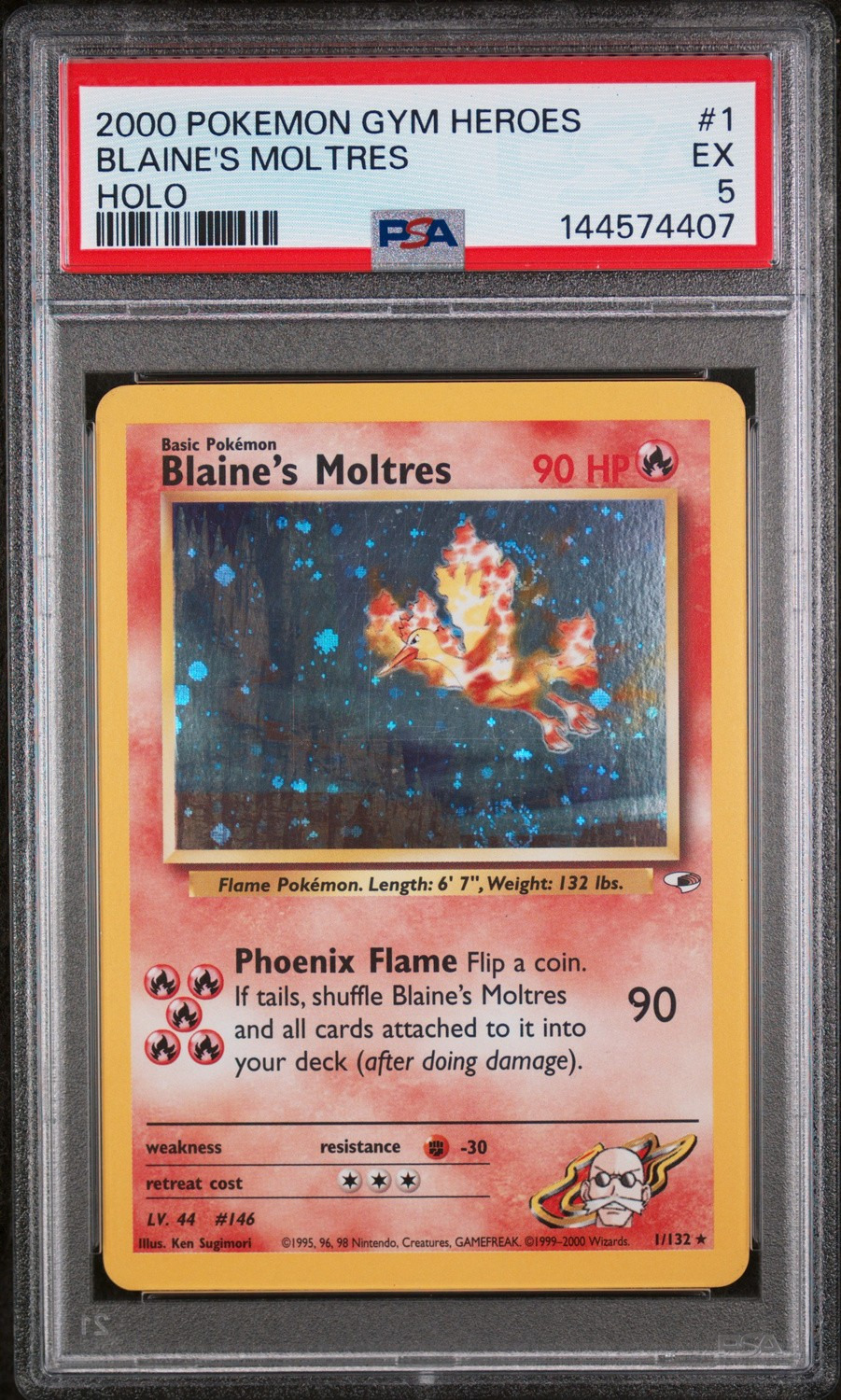 Blaine's Moltres