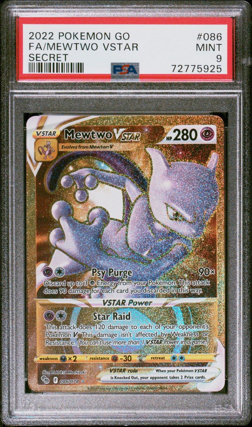 Mewtwo VSTAR