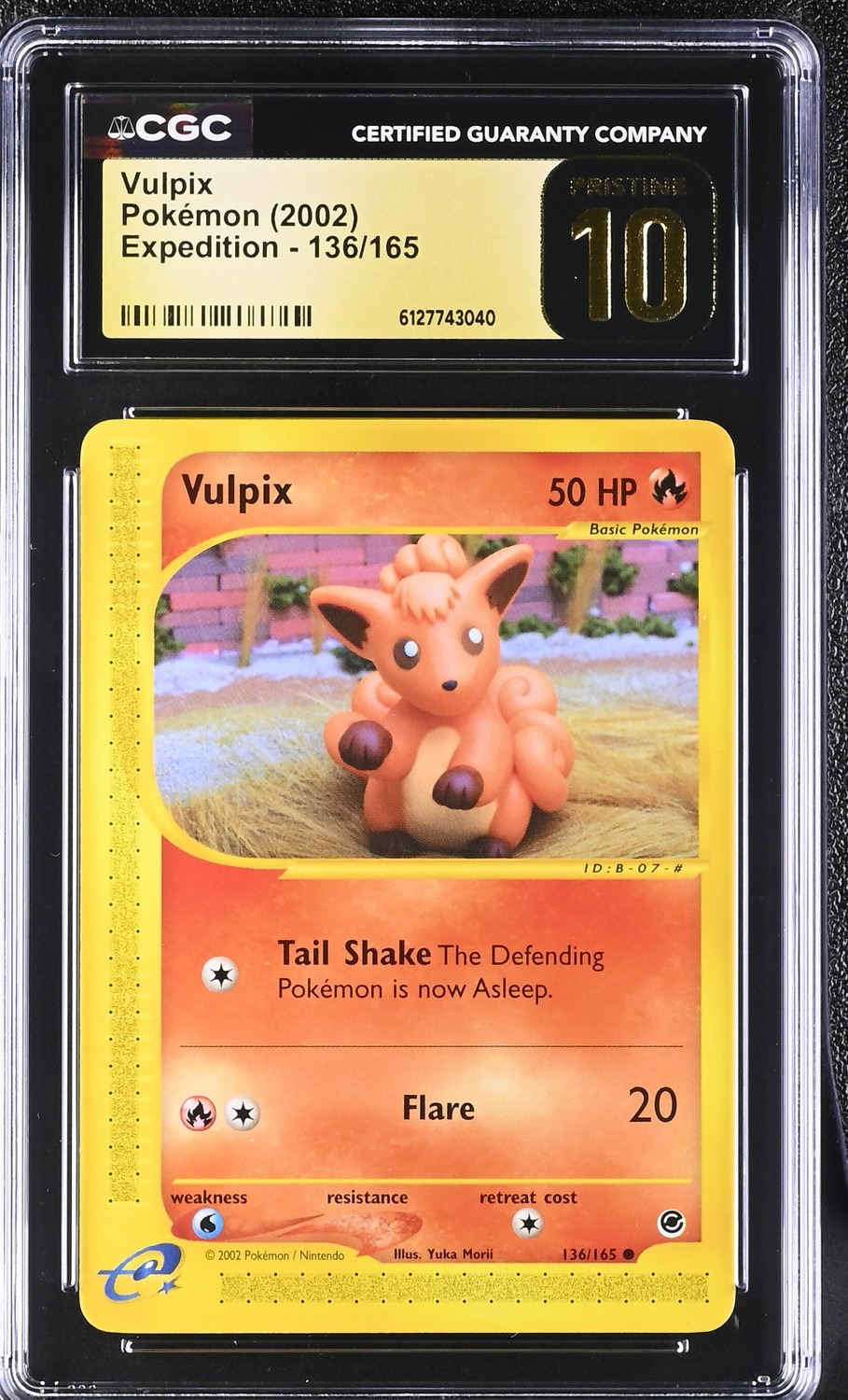 Vulpix