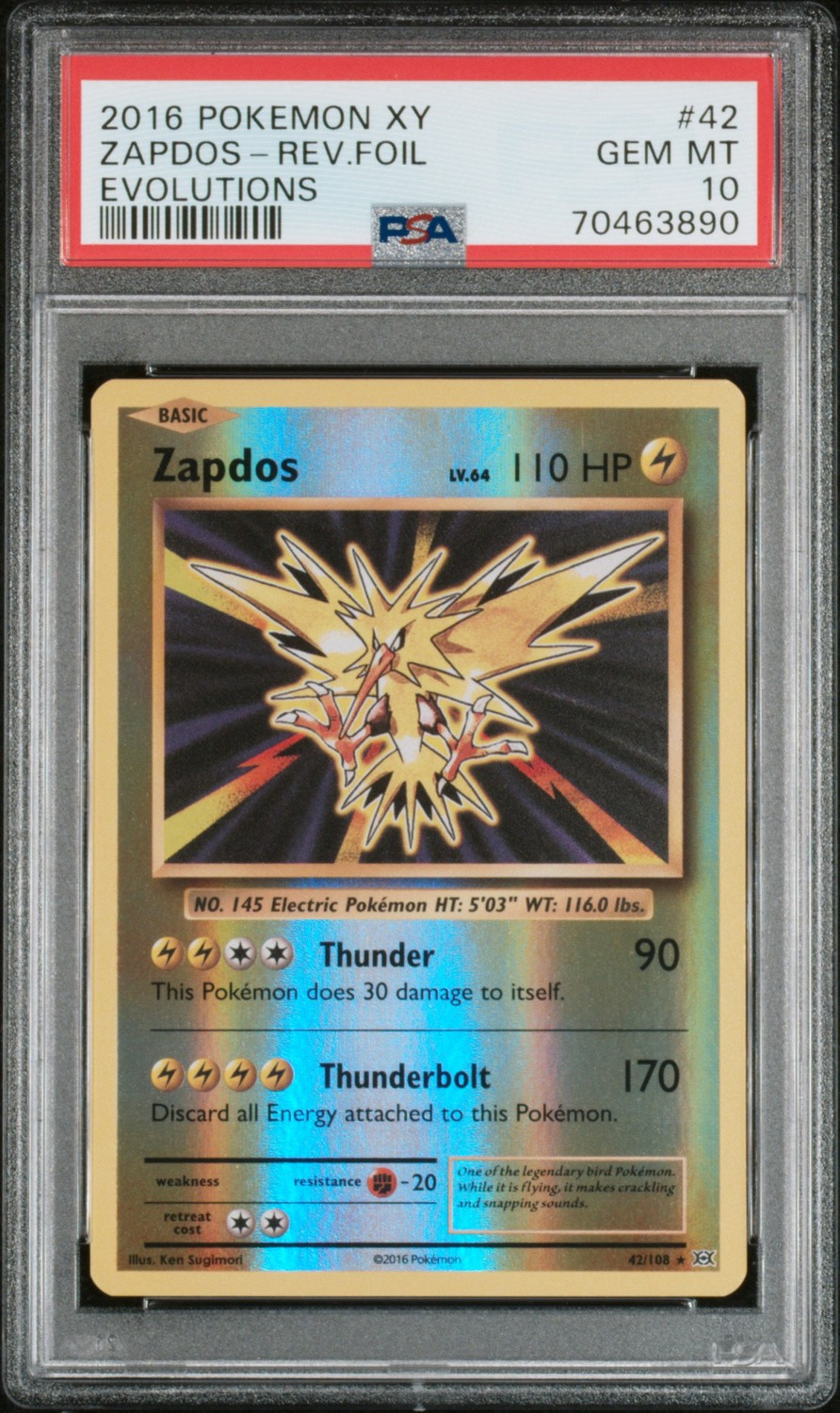 Zapdos