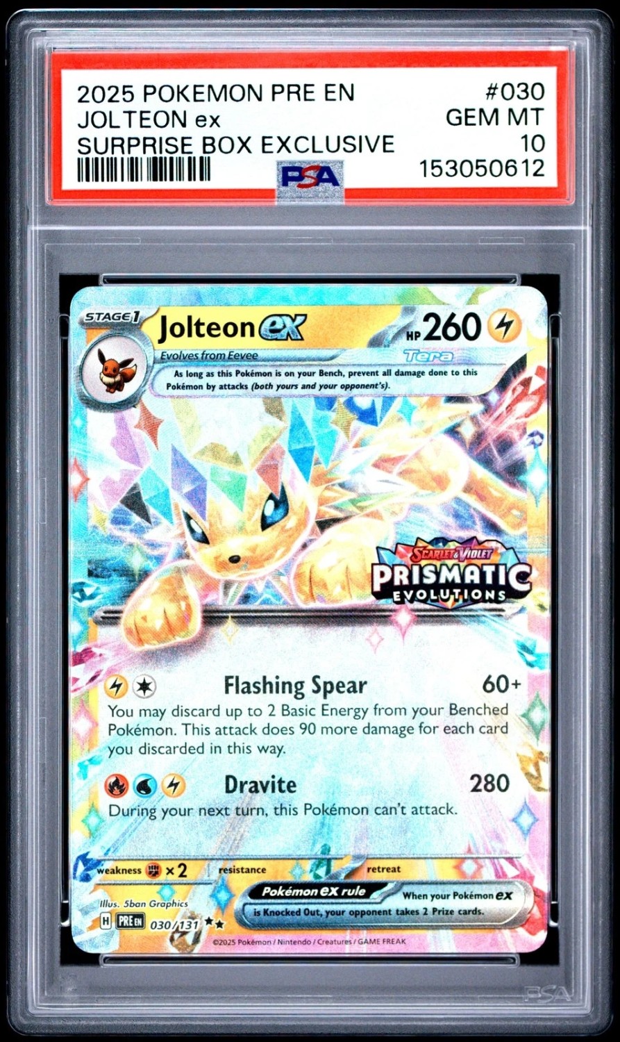 JOLTEON ex