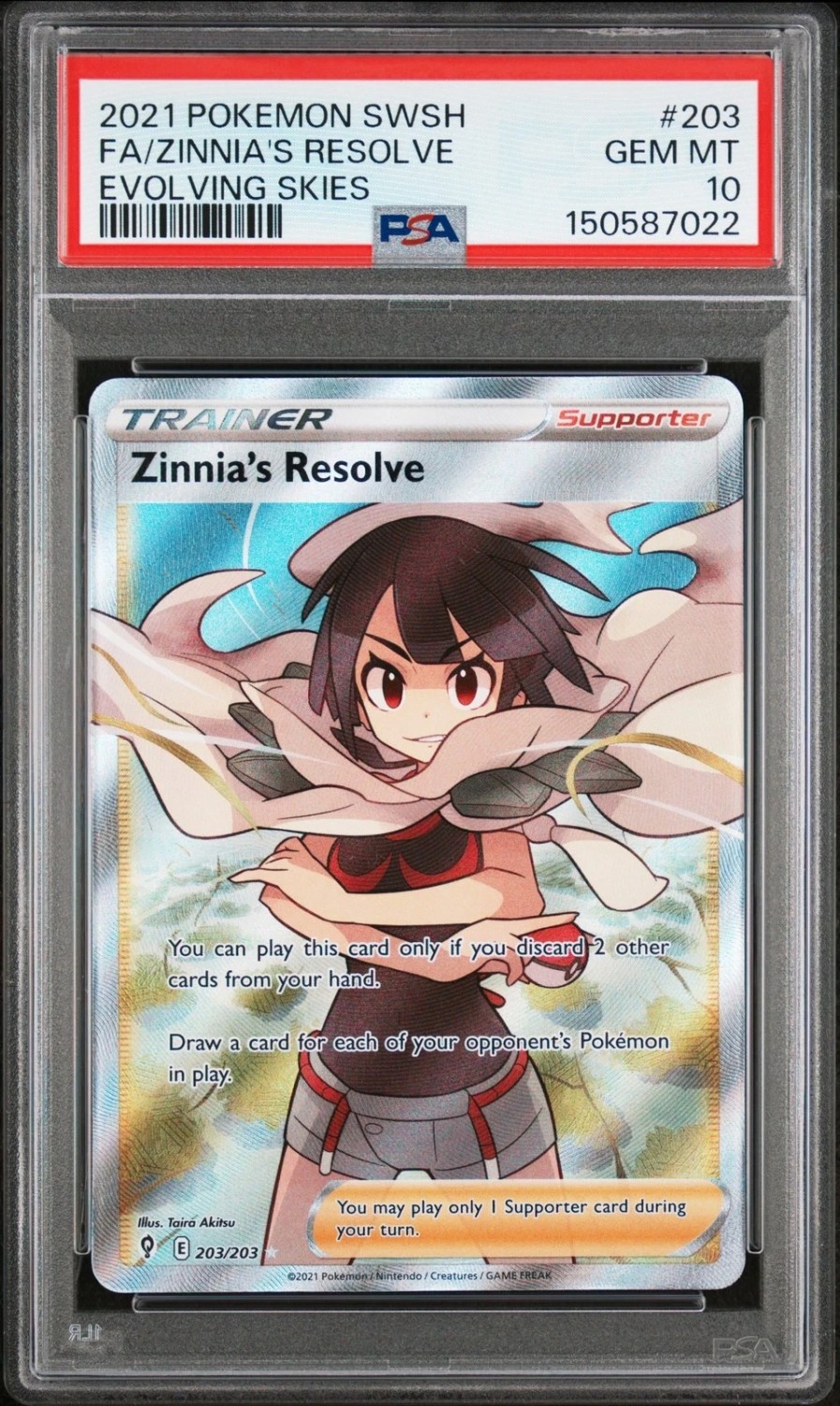 Zinnia's Resolve