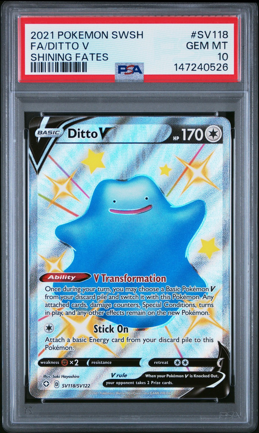Ditto V