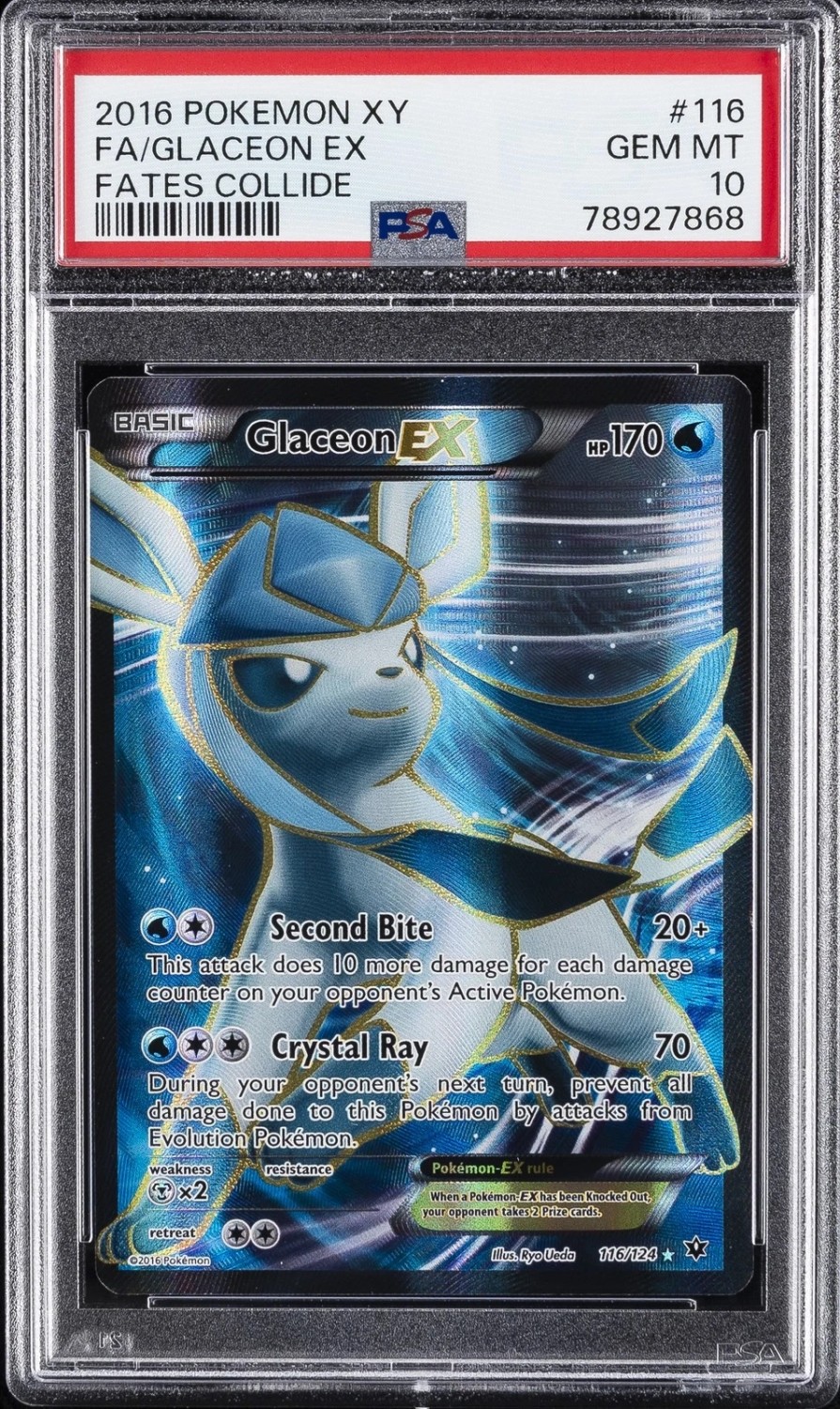 FA/GLACEON EX