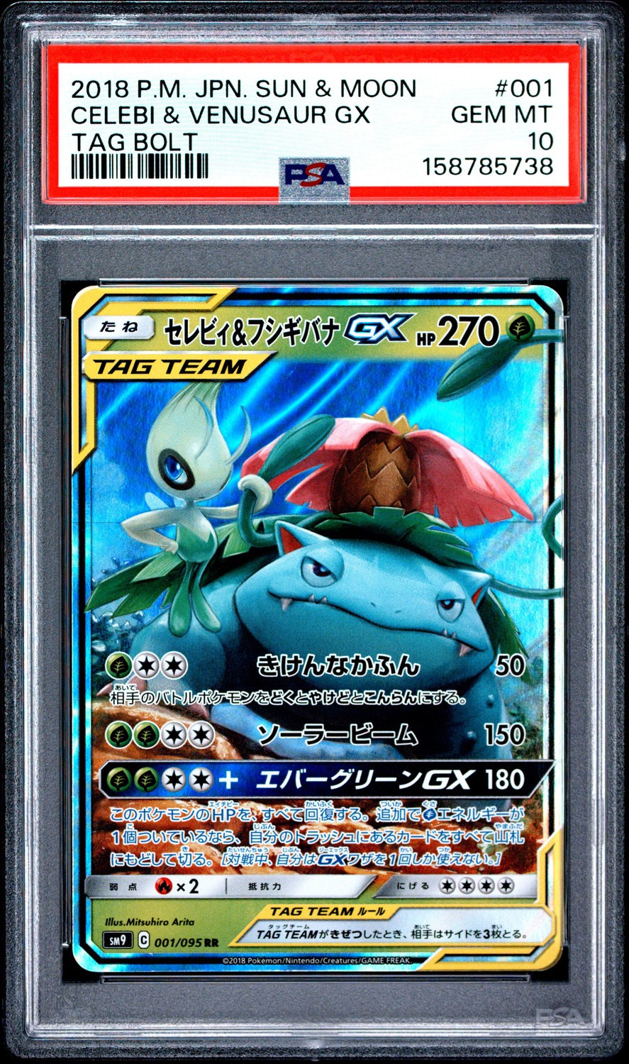 Celebi & Venusaur GX