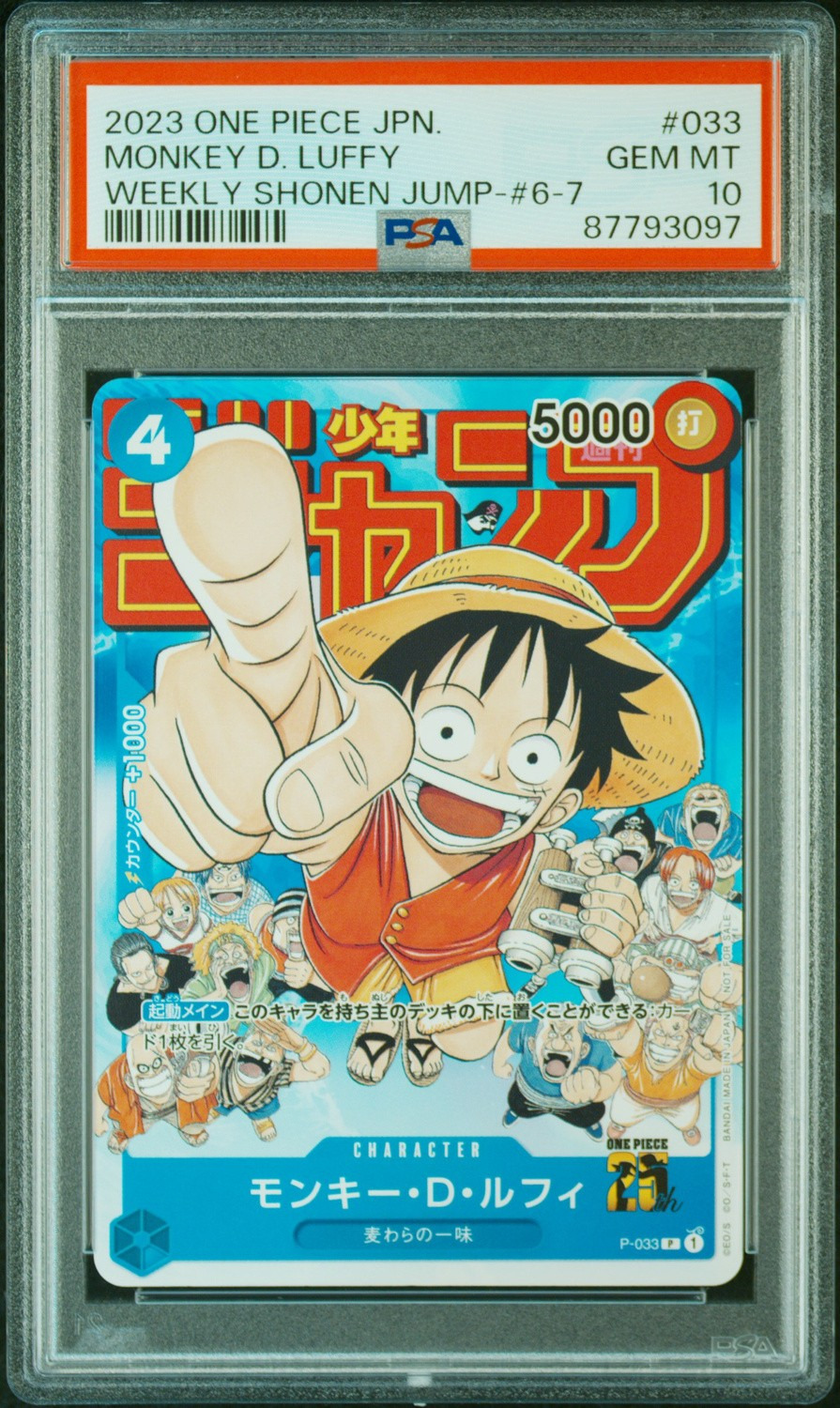 MONKEY D. LUFFY