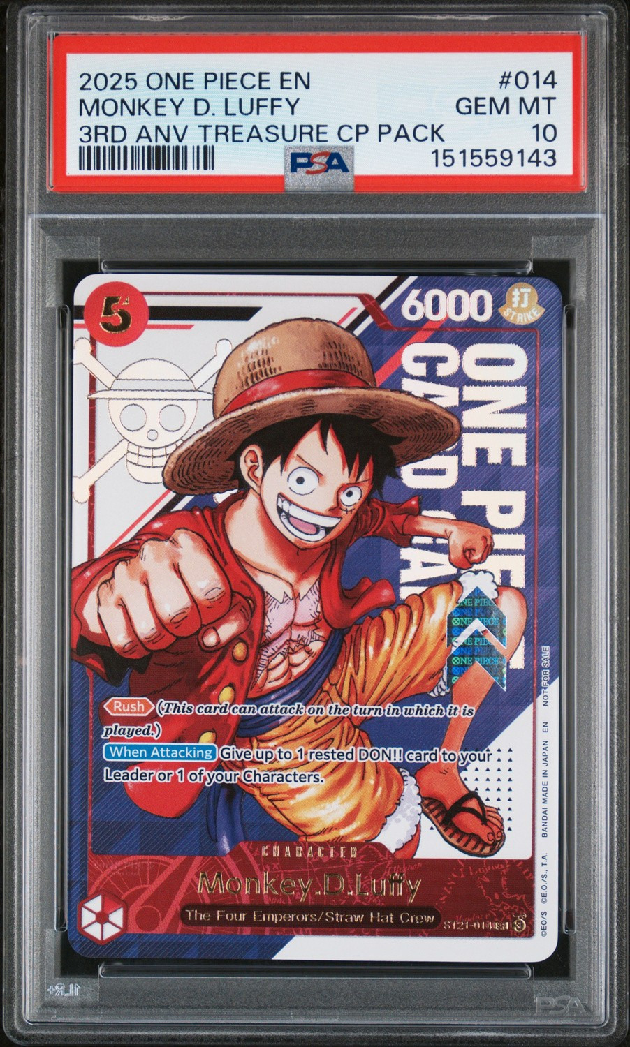 Monkey D. Luffy