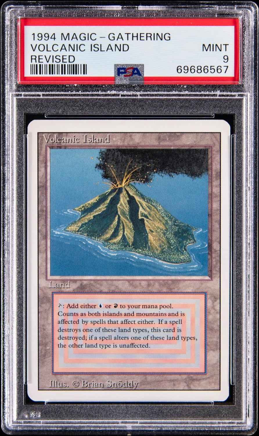 Volcanic Island