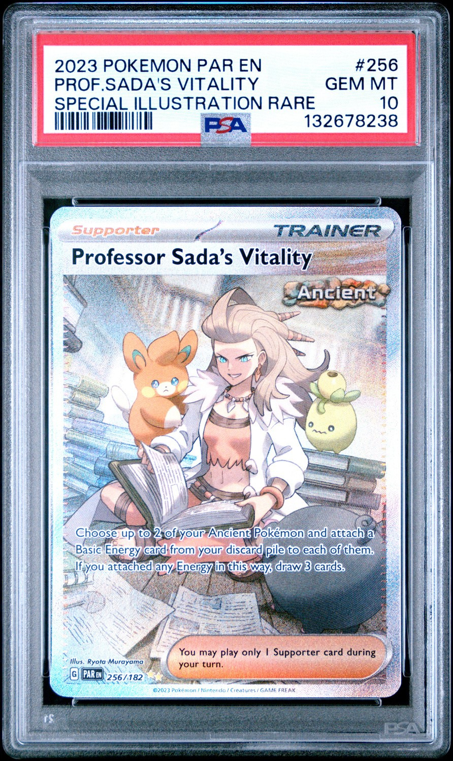 PROF.SADA'S VITALITY