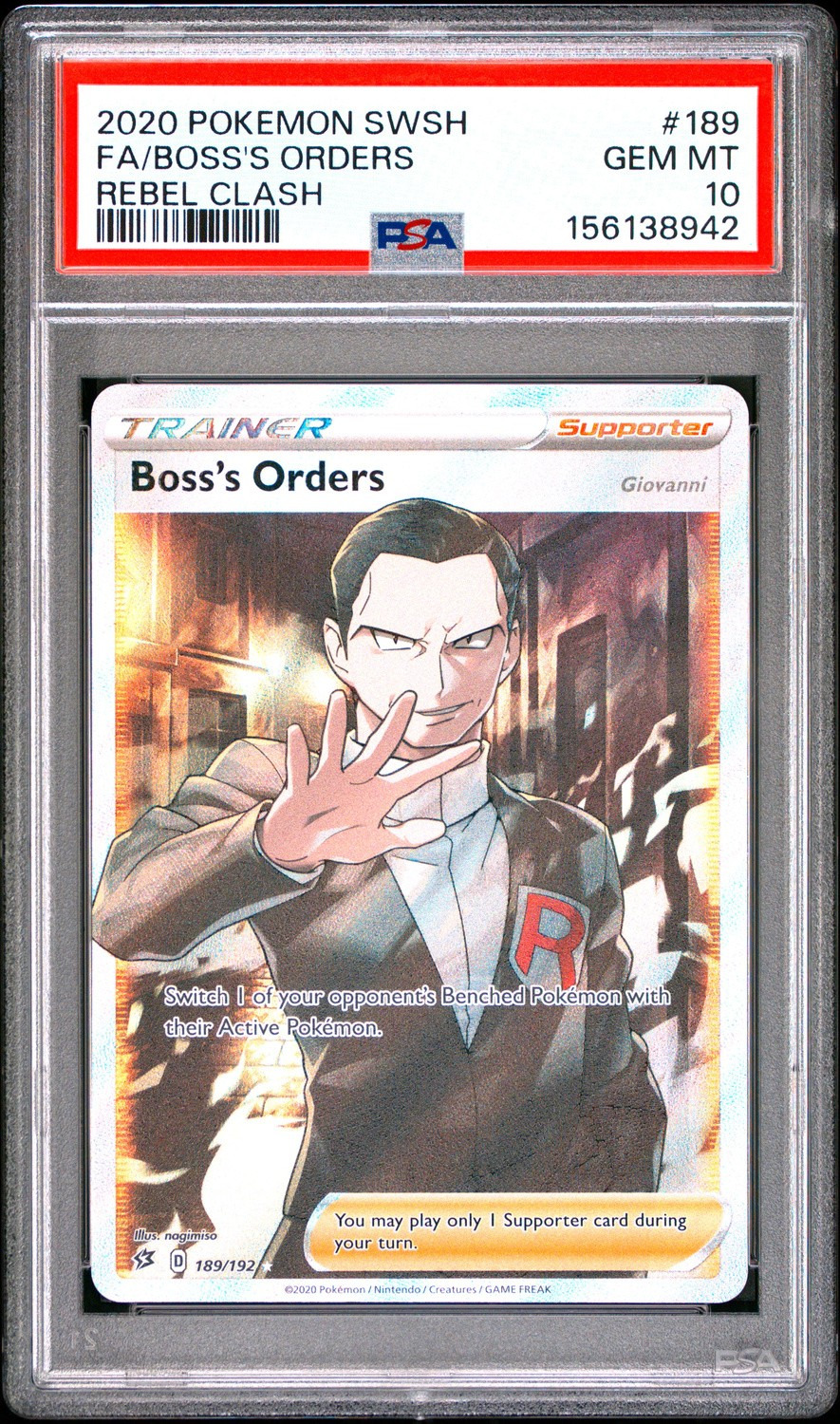 Boss's Orders