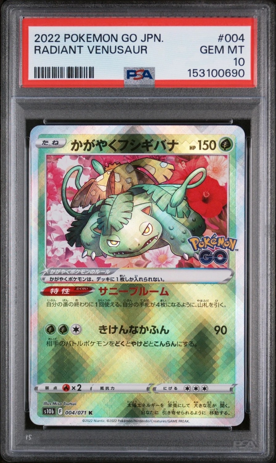 Radiant Venusaur