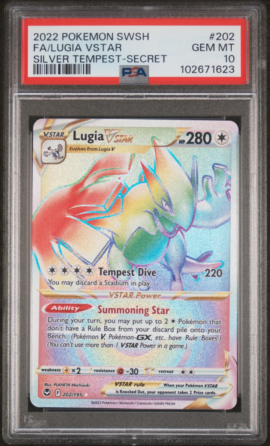 Lugia VSTAR
