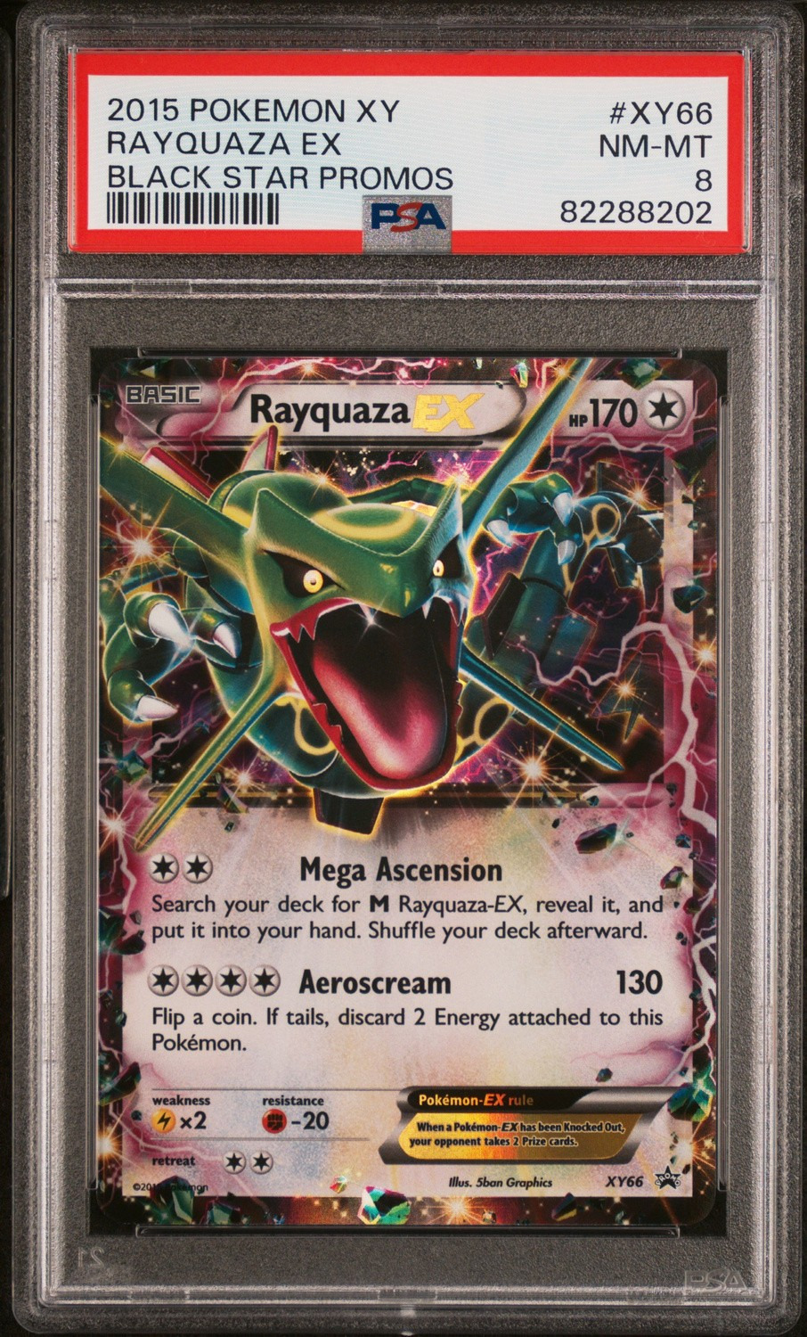 Rayquaza EX