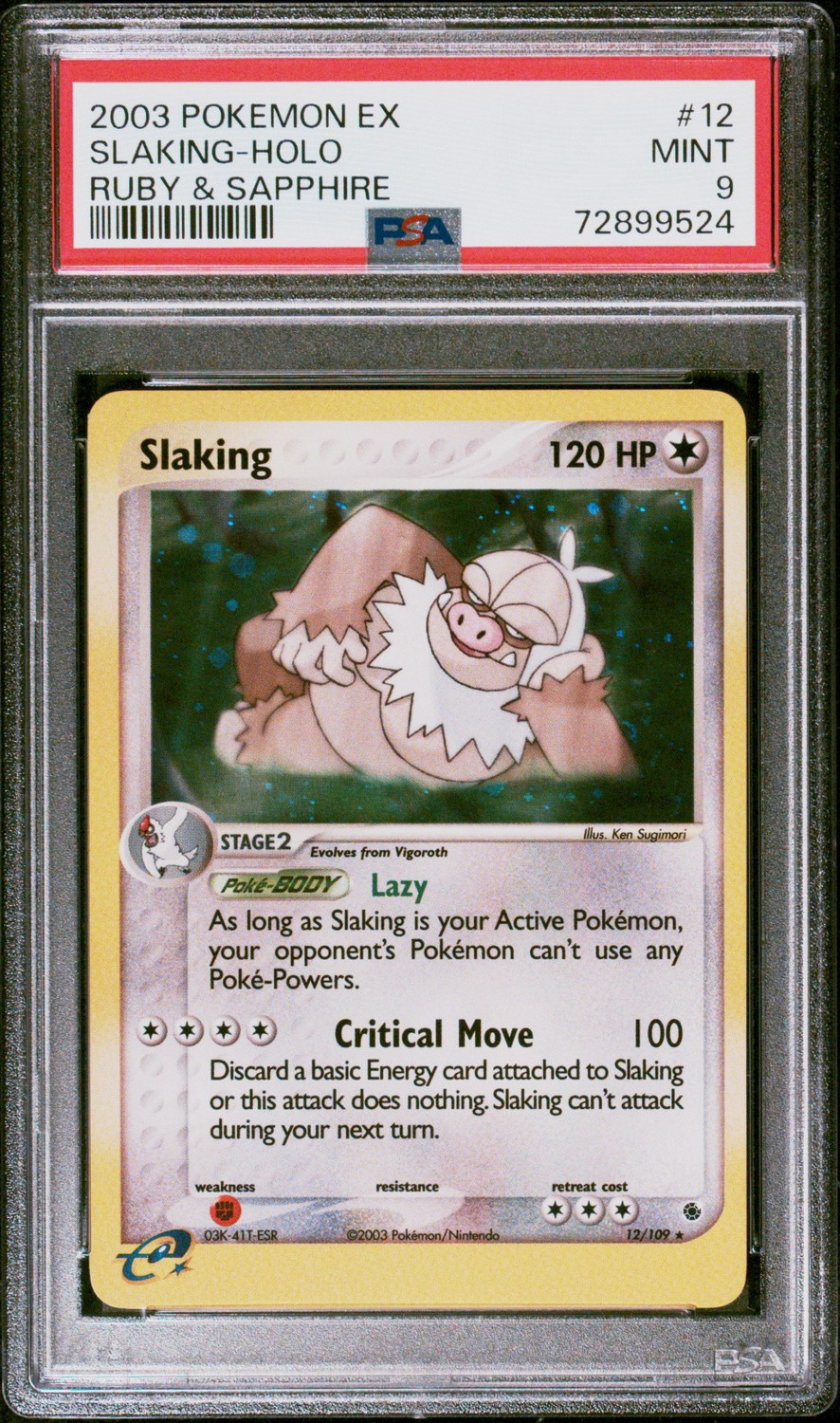 Slaking