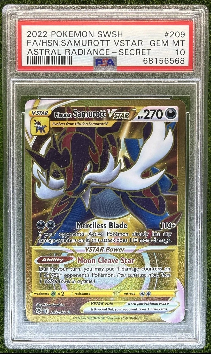 FA/HSN.SAMUROTT VSTAR