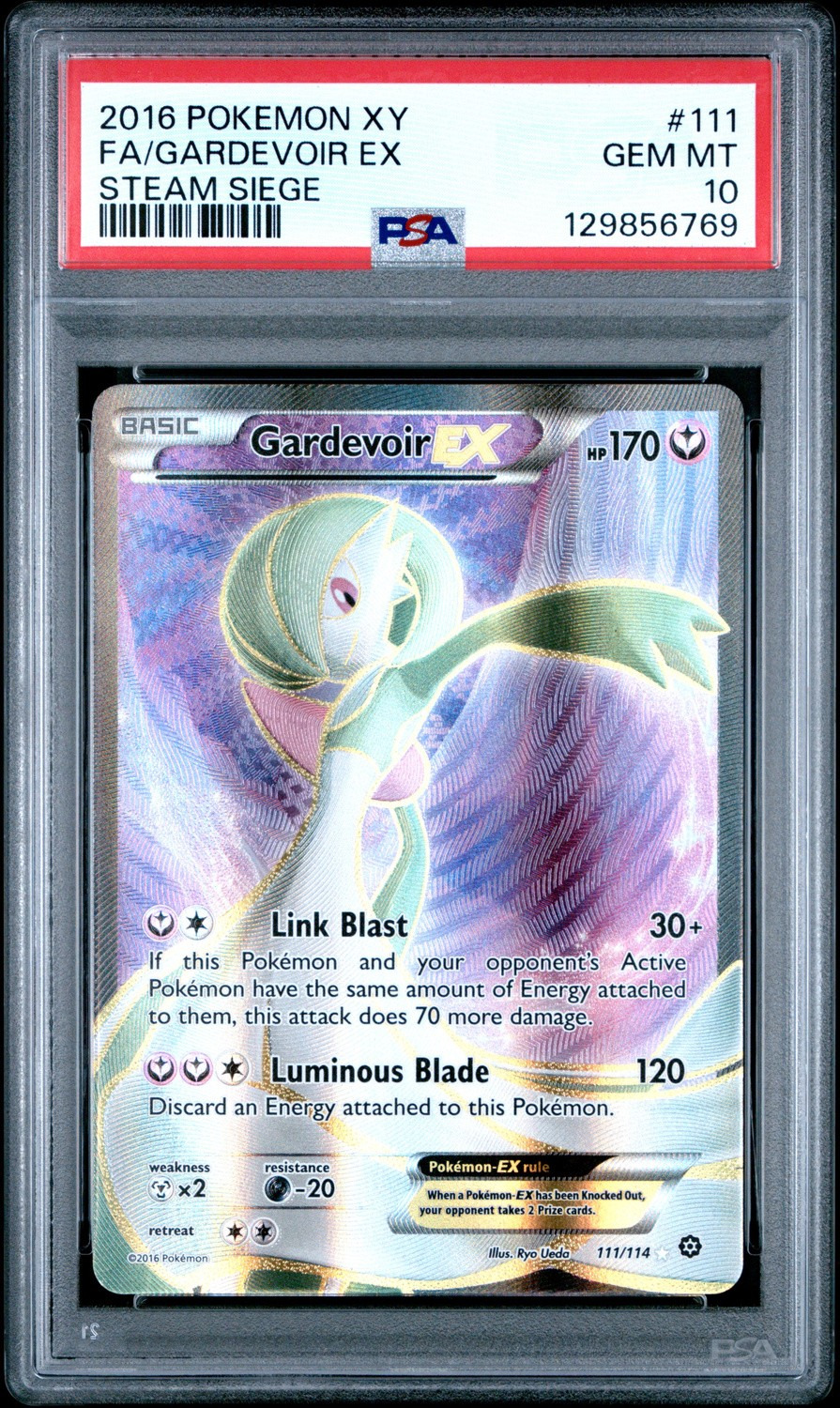 Gardevoir EX