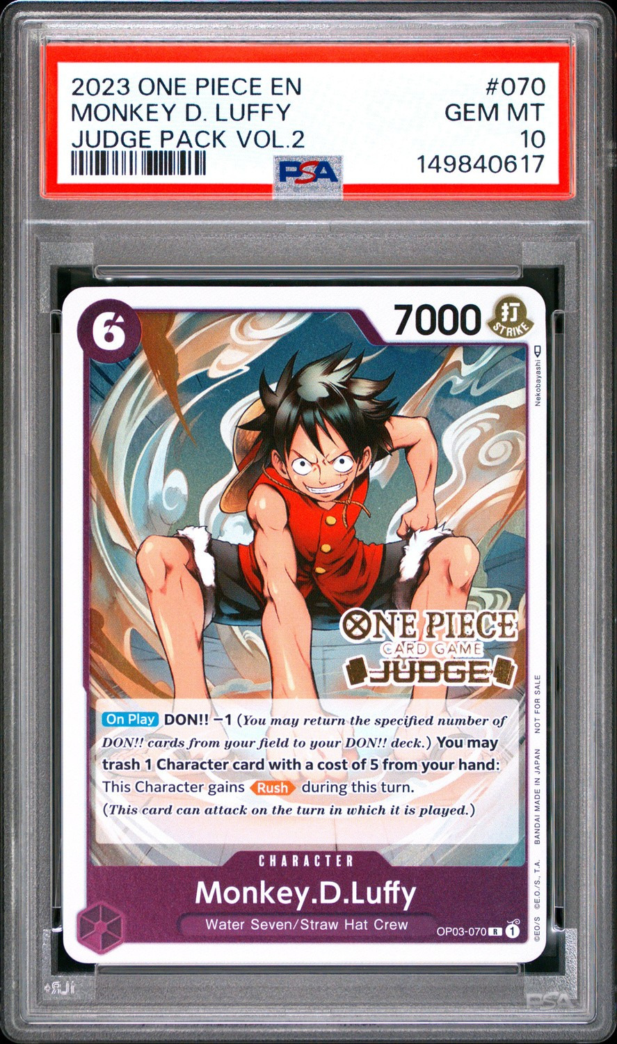 Monkey D. Luffy