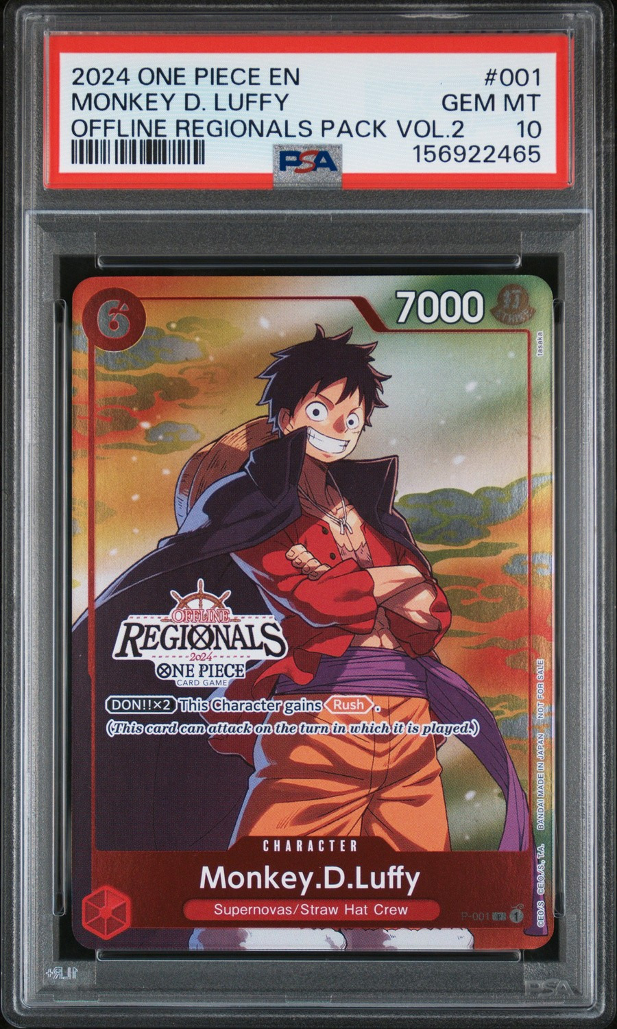 Monkey D. Luffy