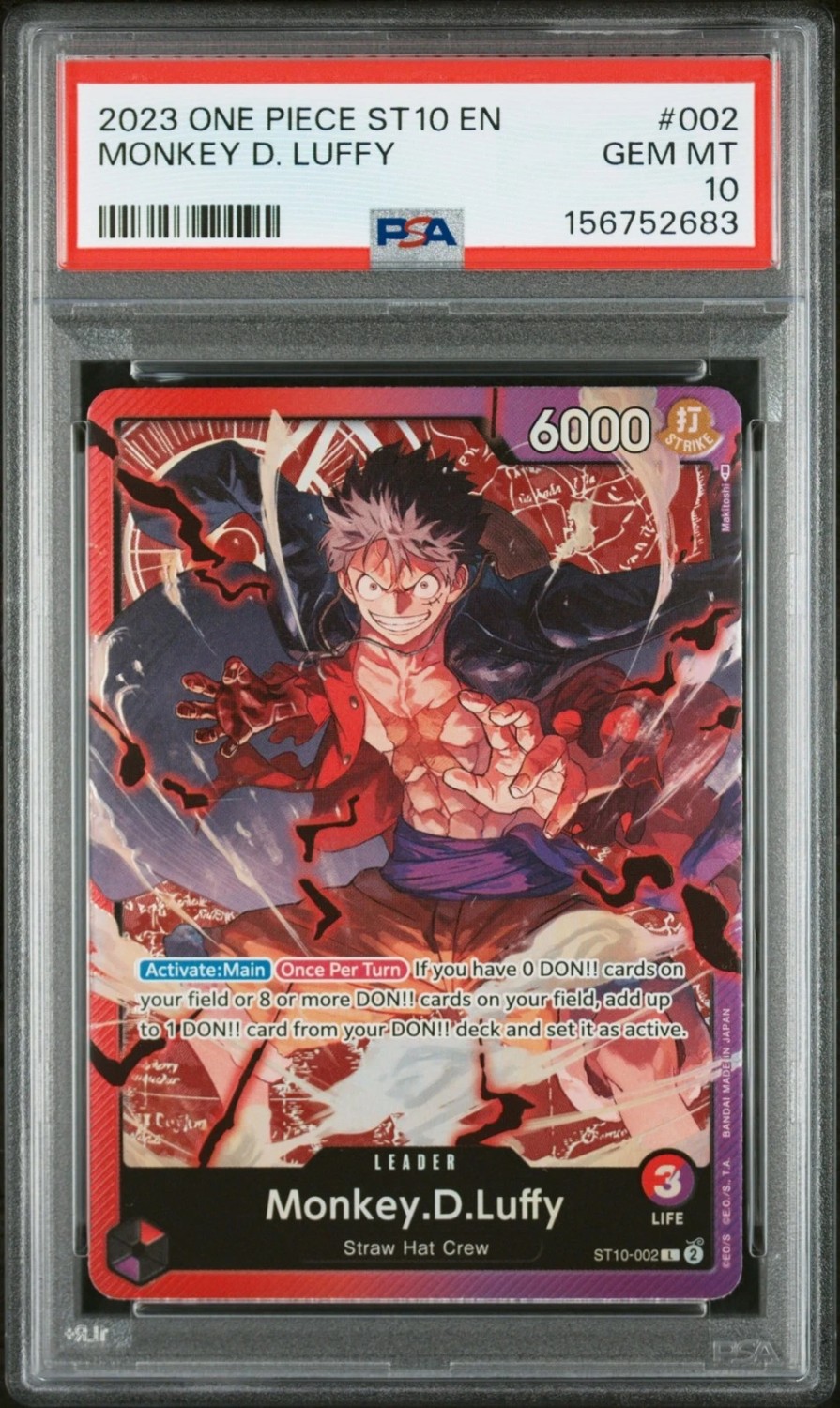 Monkey D. Luffy