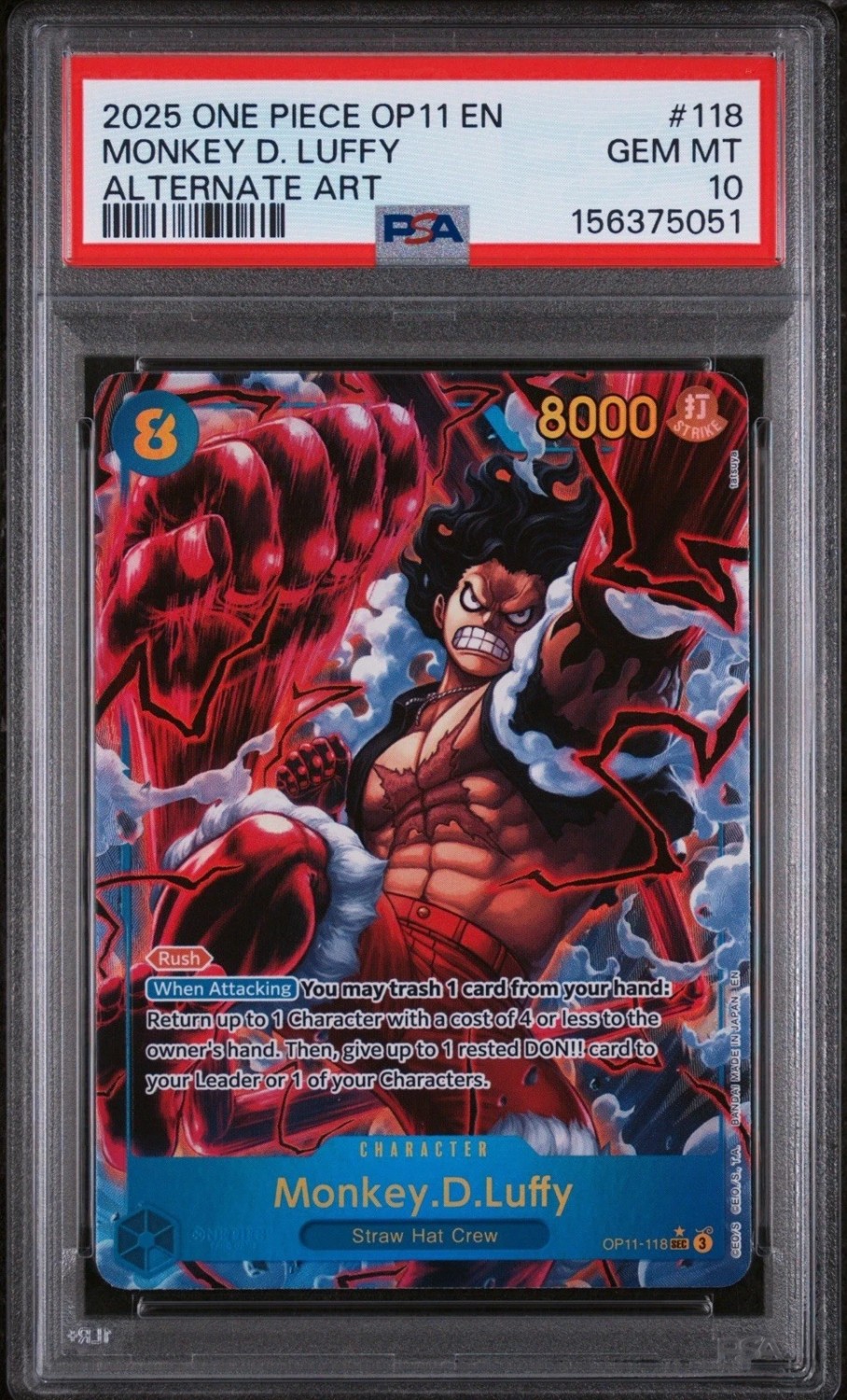 Monkey D. Luffy