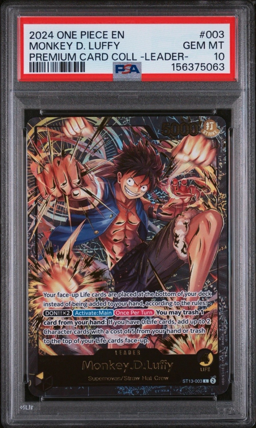 Monkey D. Luffy