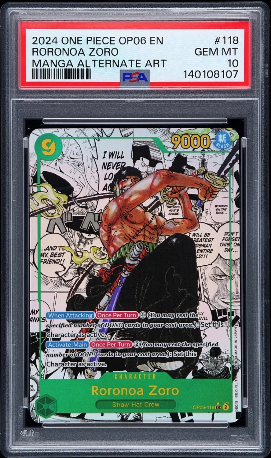 Roronoa Zoro