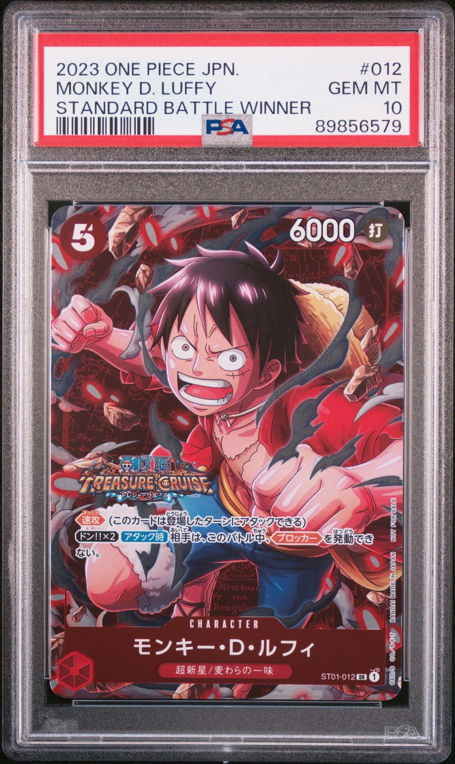 Monkey D. Luffy