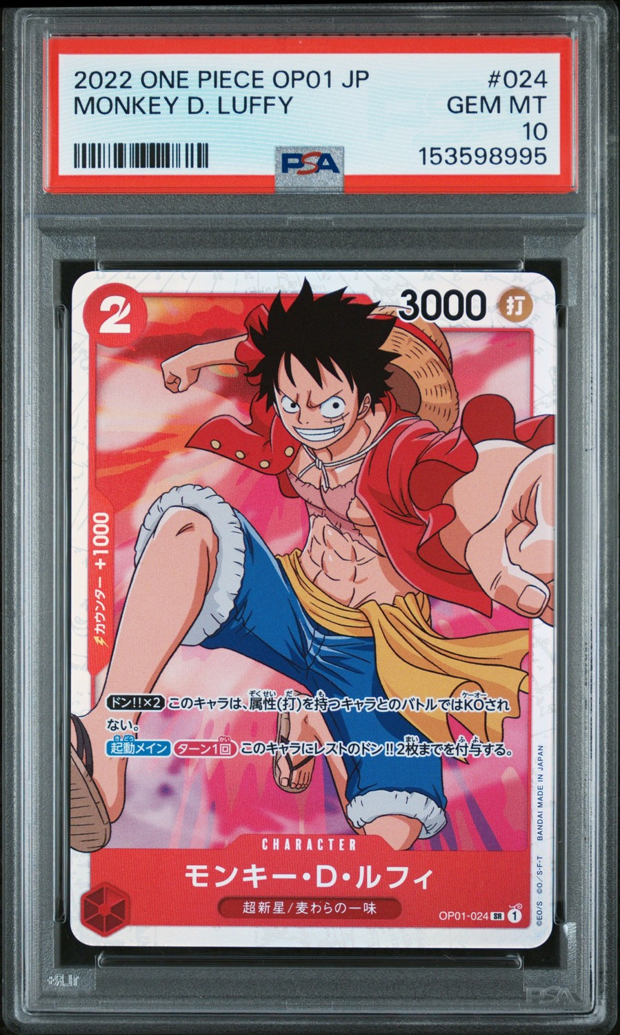 Monkey D. Luffy