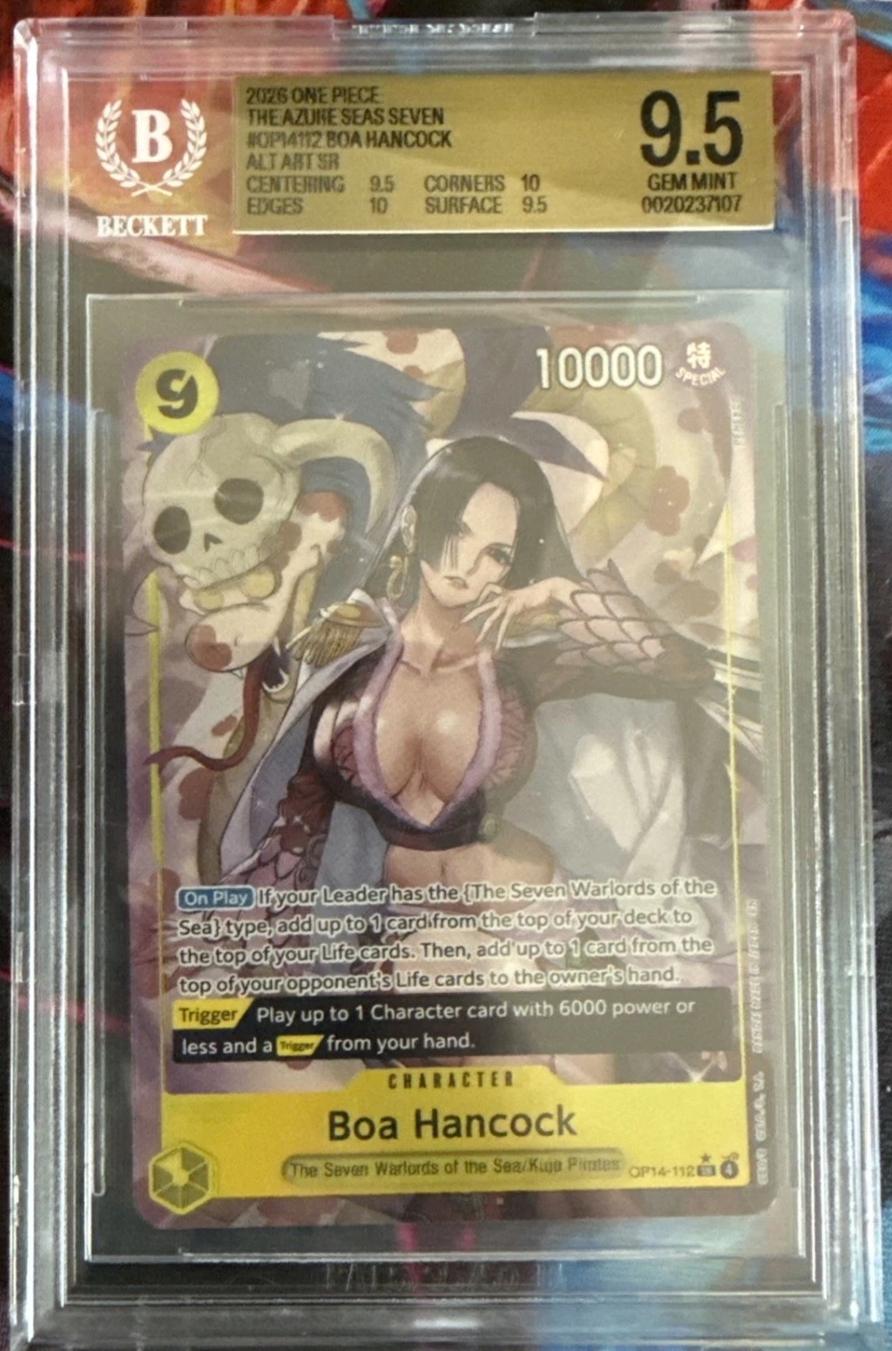 BOA HANCOCK