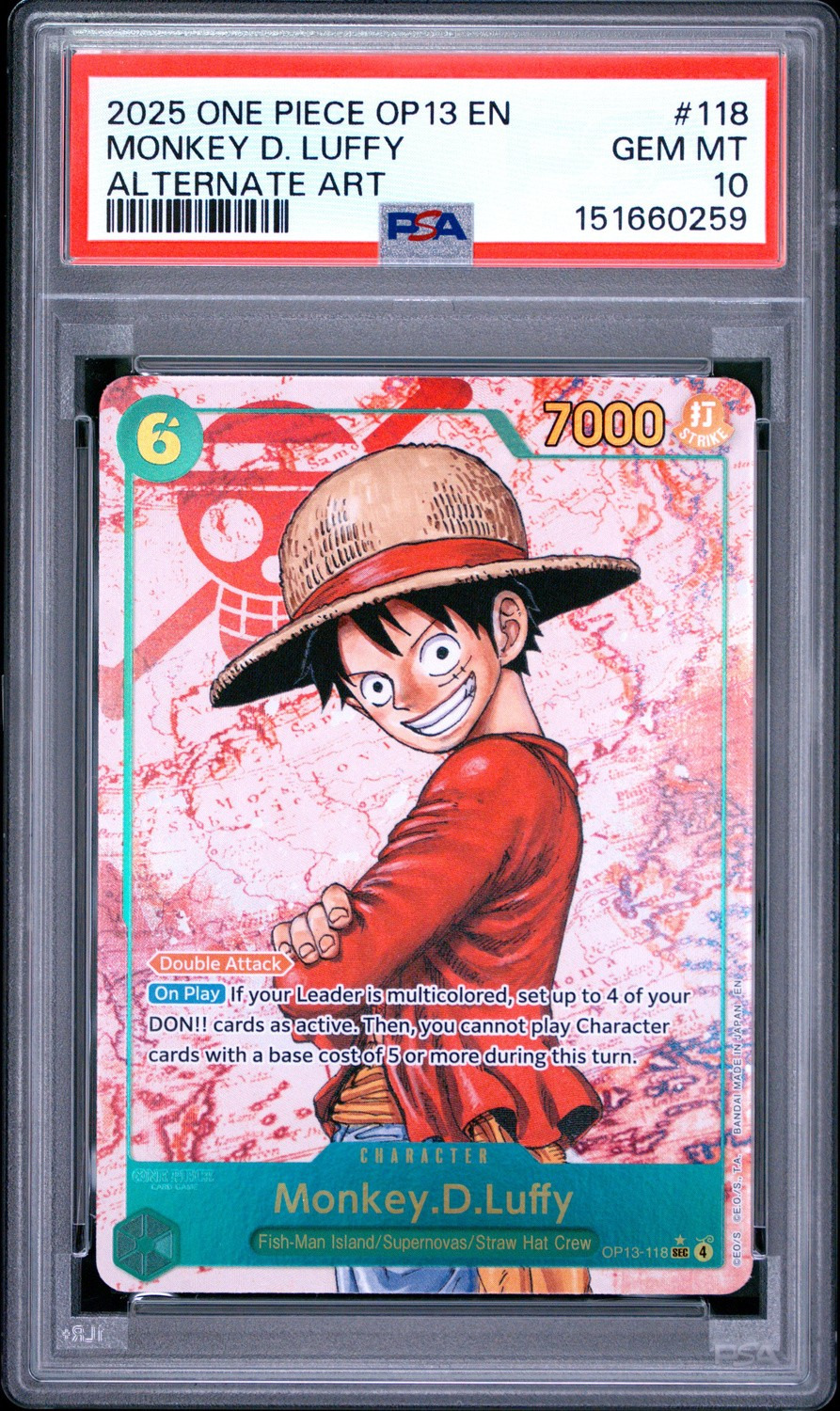 Monkey D. Luffy