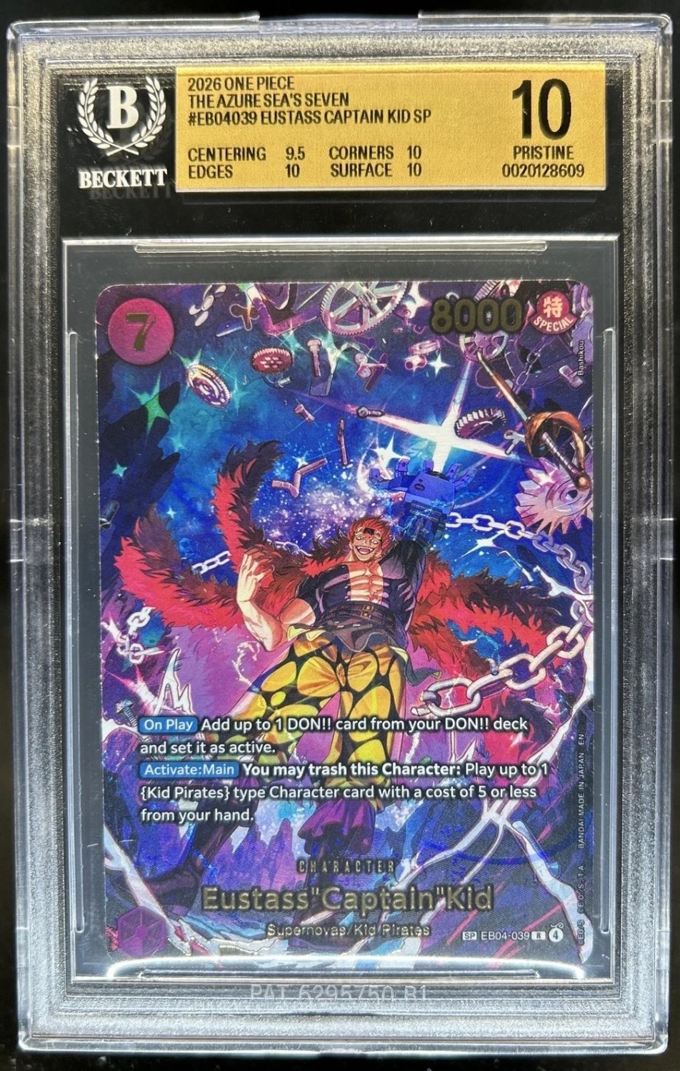 Eustass"Captain"Kid SP