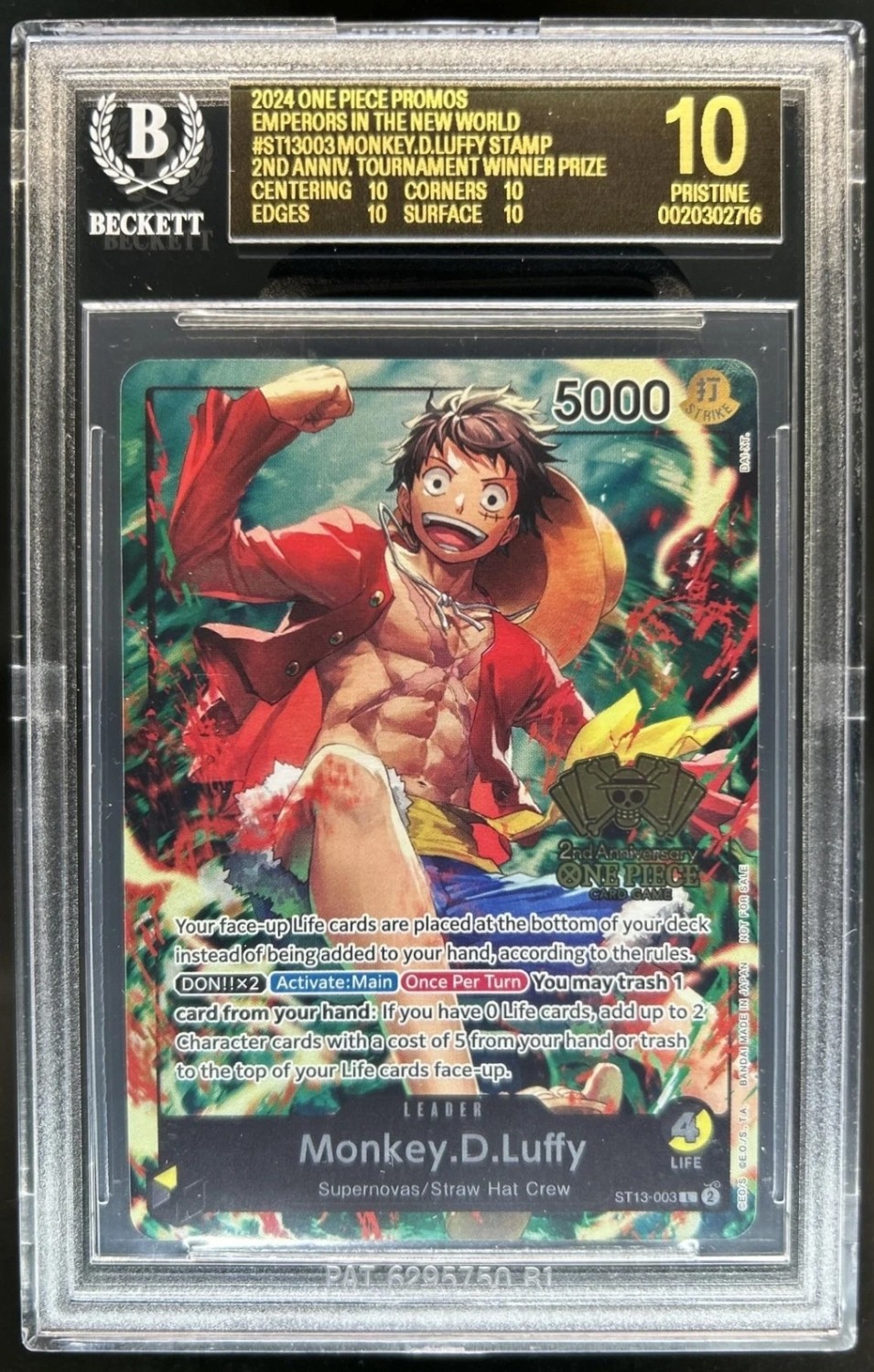 Monkey D. Luffy