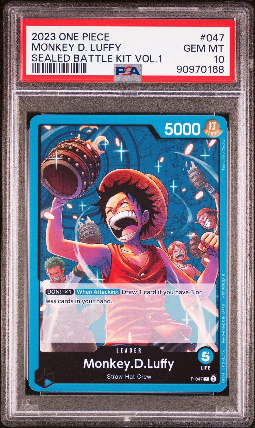 Monkey D. Luffy