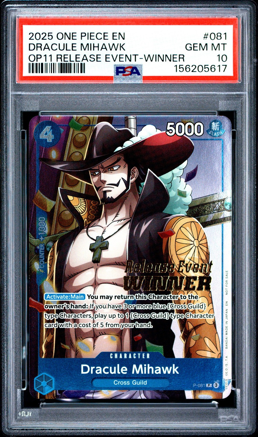 Dracule Mihawk