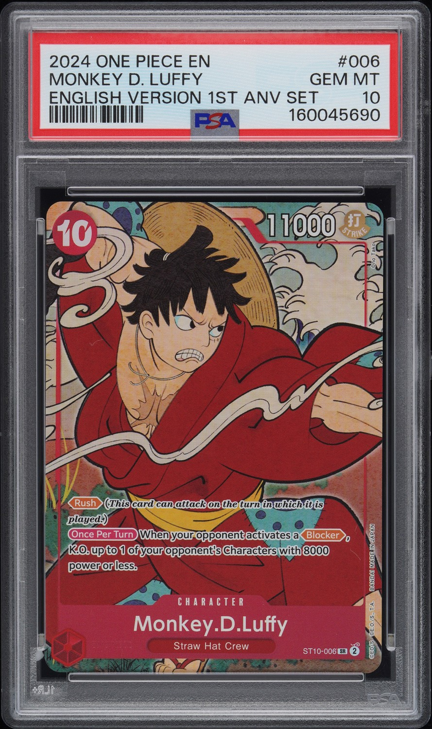 Monkey D. Luffy