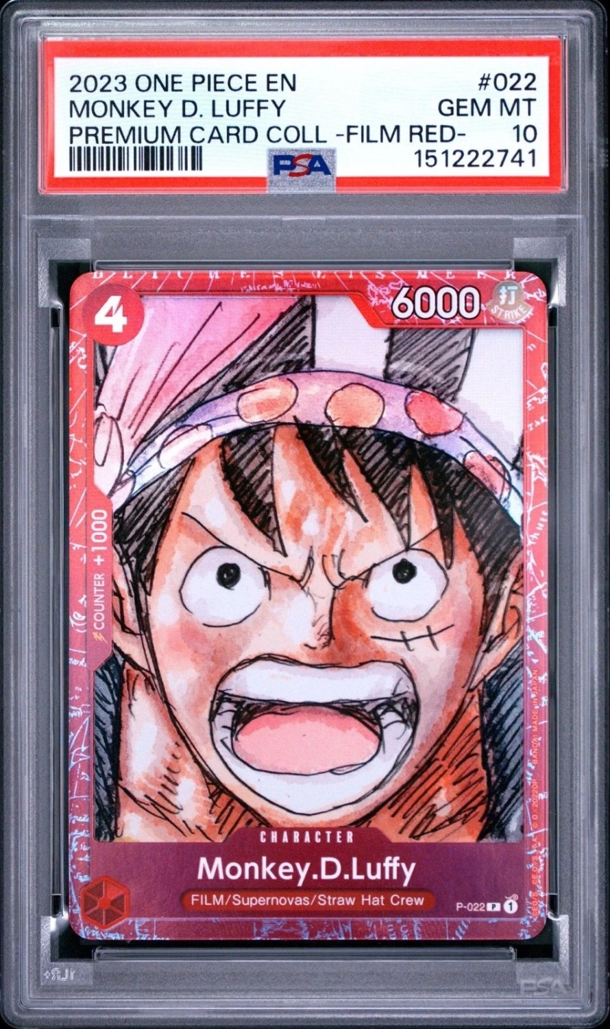 Monkey D. Luffy