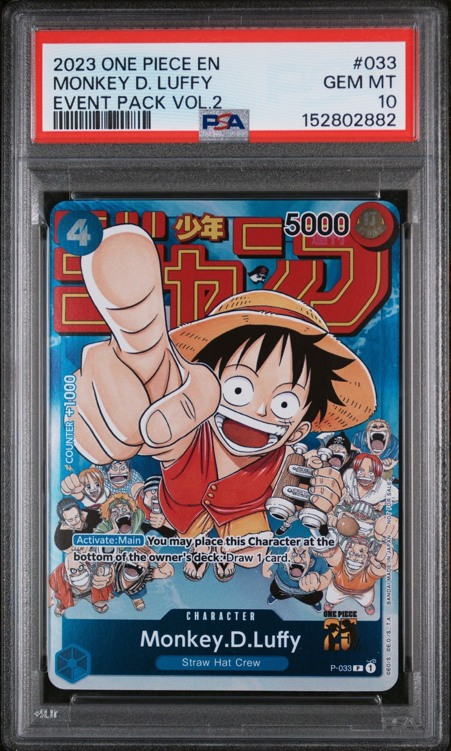 MONKEY D. LUFFY