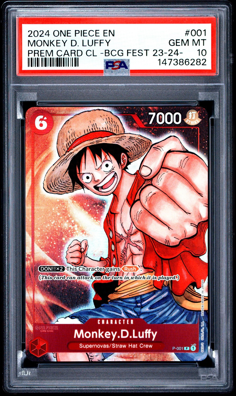 Monkey D. Luffy