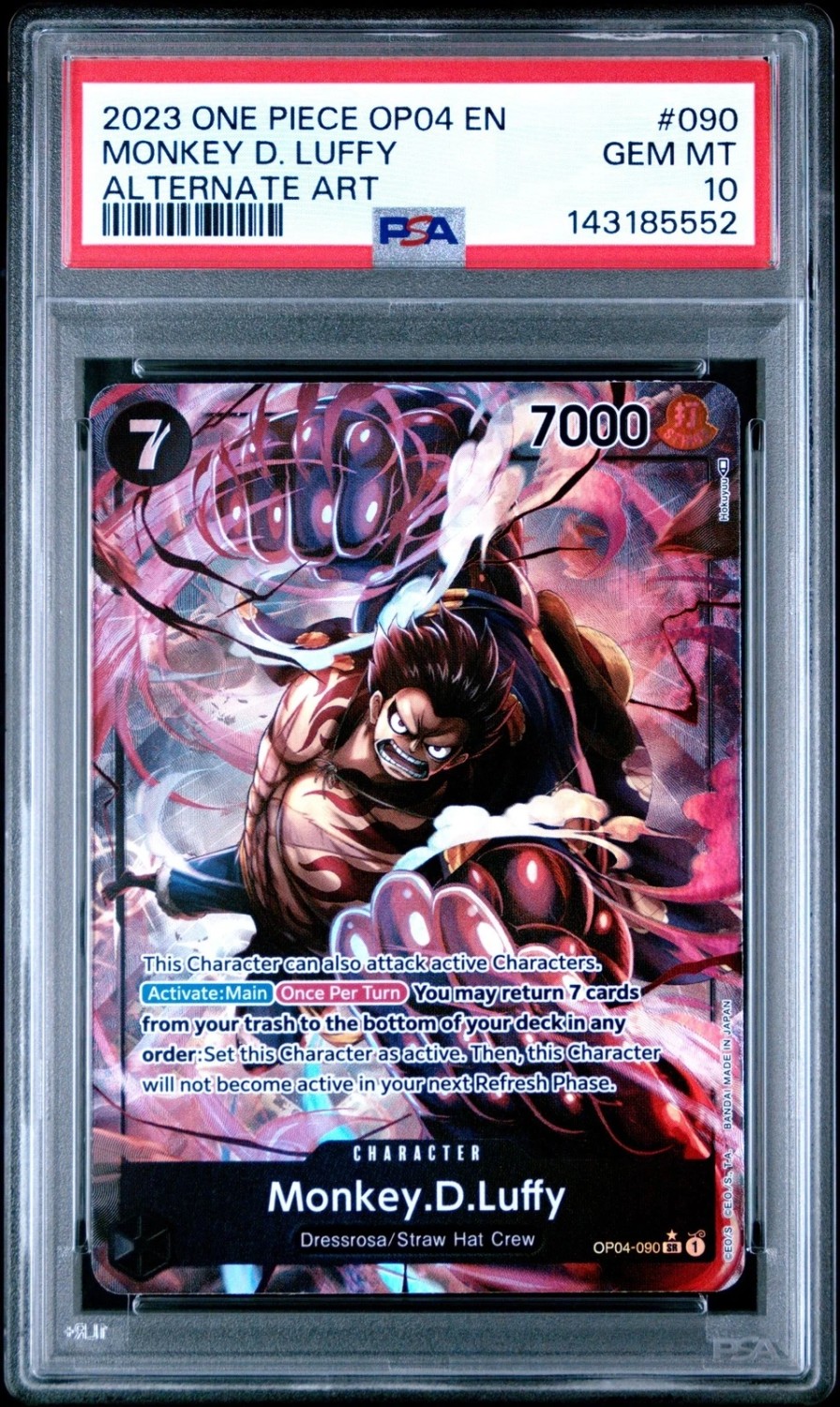 Monkey D. Luffy