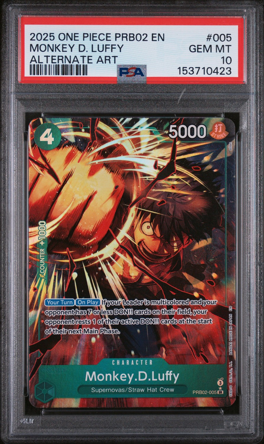 Monkey D. Luffy