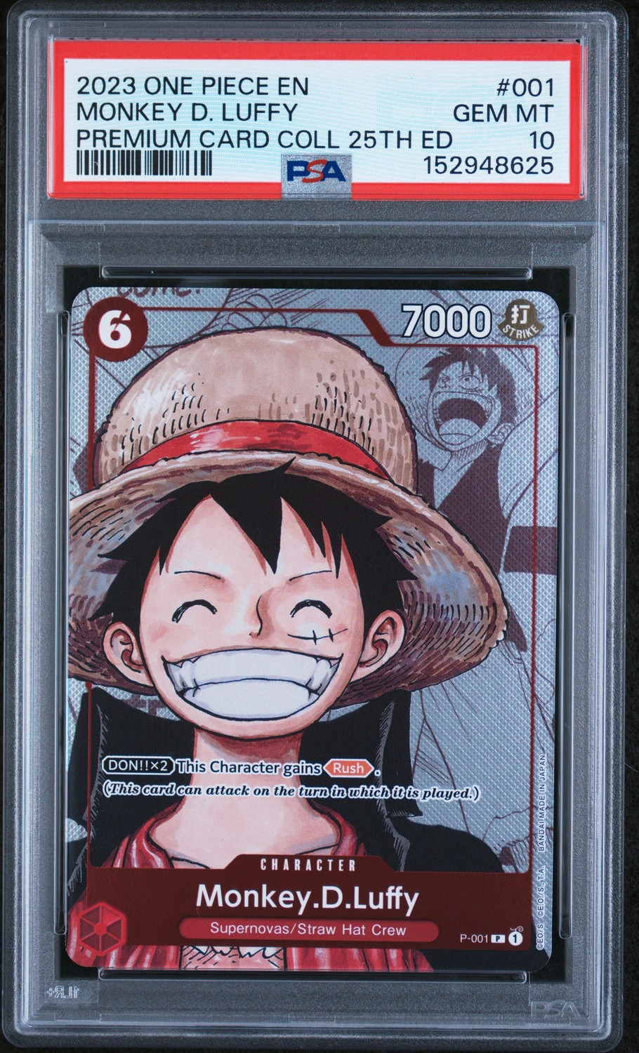 Monkey D. Luffy