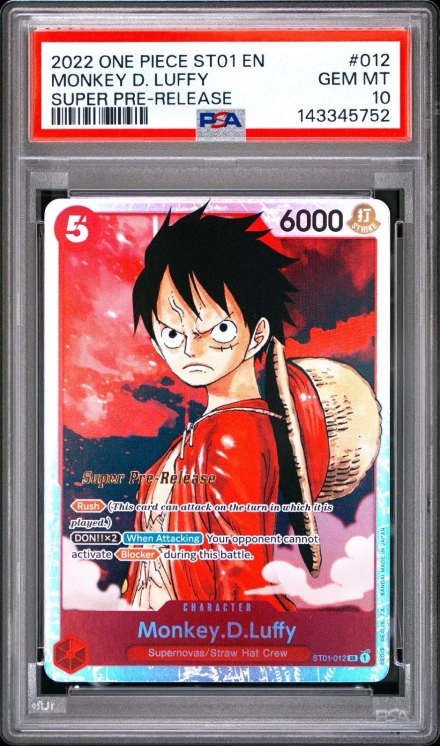 Monkey D. Luffy