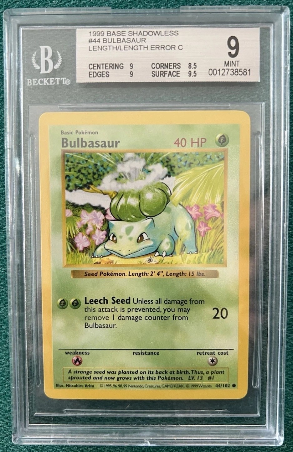 BULBASAUR