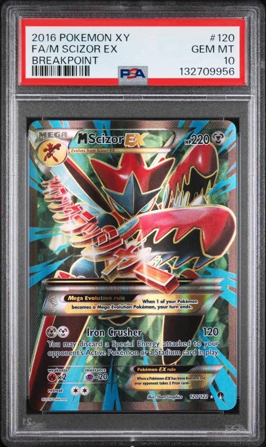 M Scizor EX