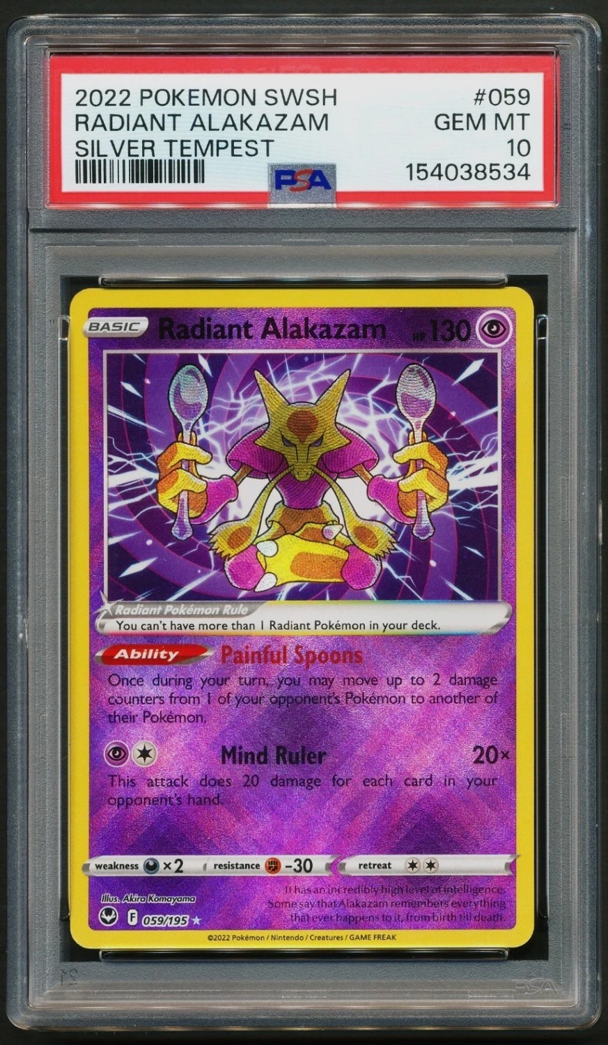RADIANT ALAKAZAM