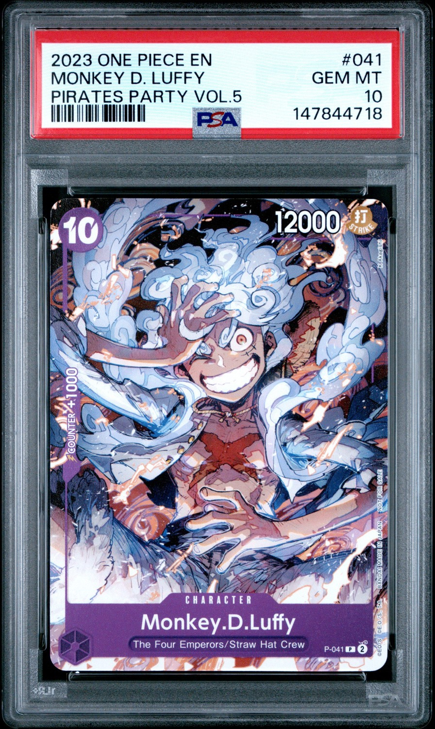 Monkey D. Luffy