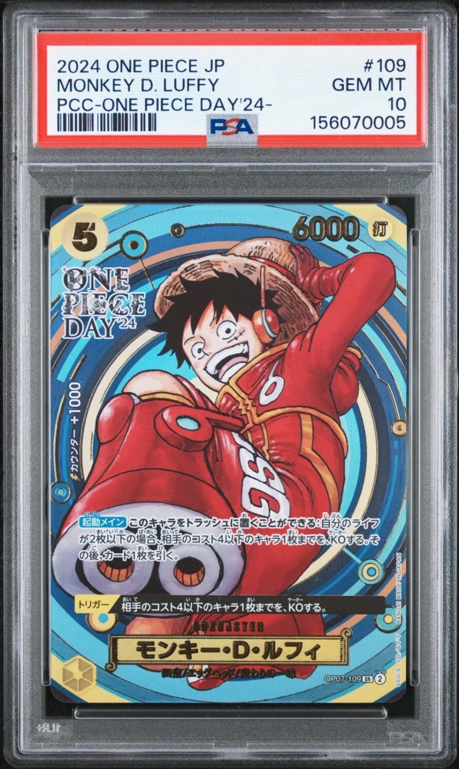Monkey D. Luffy
