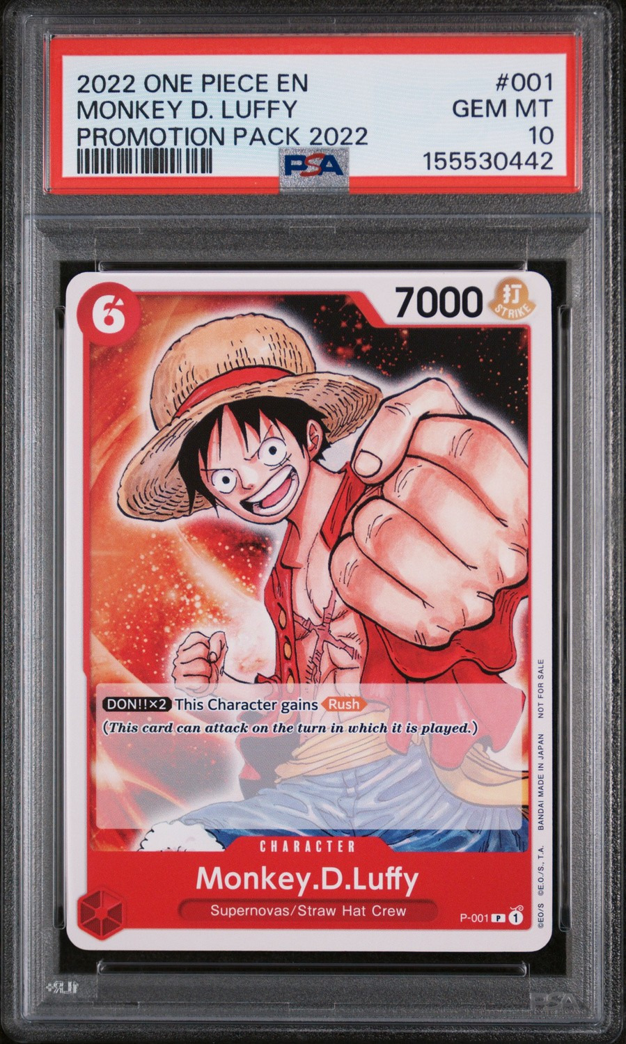 Monkey D. Luffy
